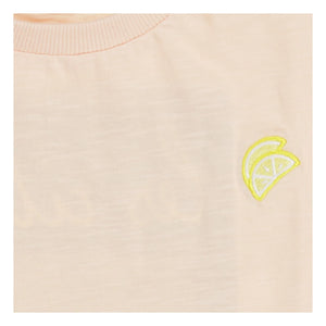 Tumble N'Dry - Oversize Tişört Lemons Organik pamuk | Şeftali