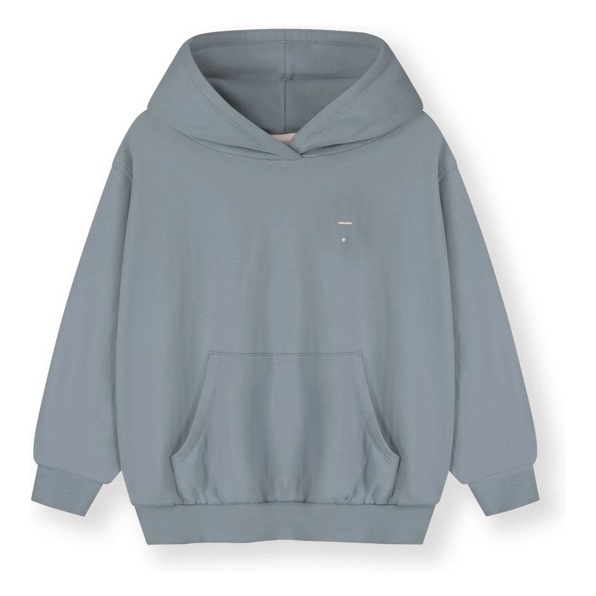 Gray Label - Organik pamuklu sweatshirt | Buz Mavisi