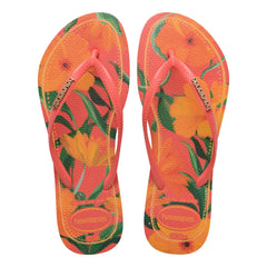 Havaianas - Slim Tropik Parmak Arası Terlikler | Mercan
