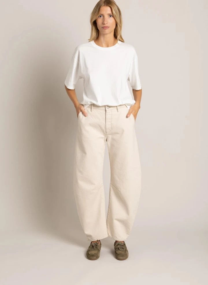 Smallable Woman - Jean Barrel London | Ekru