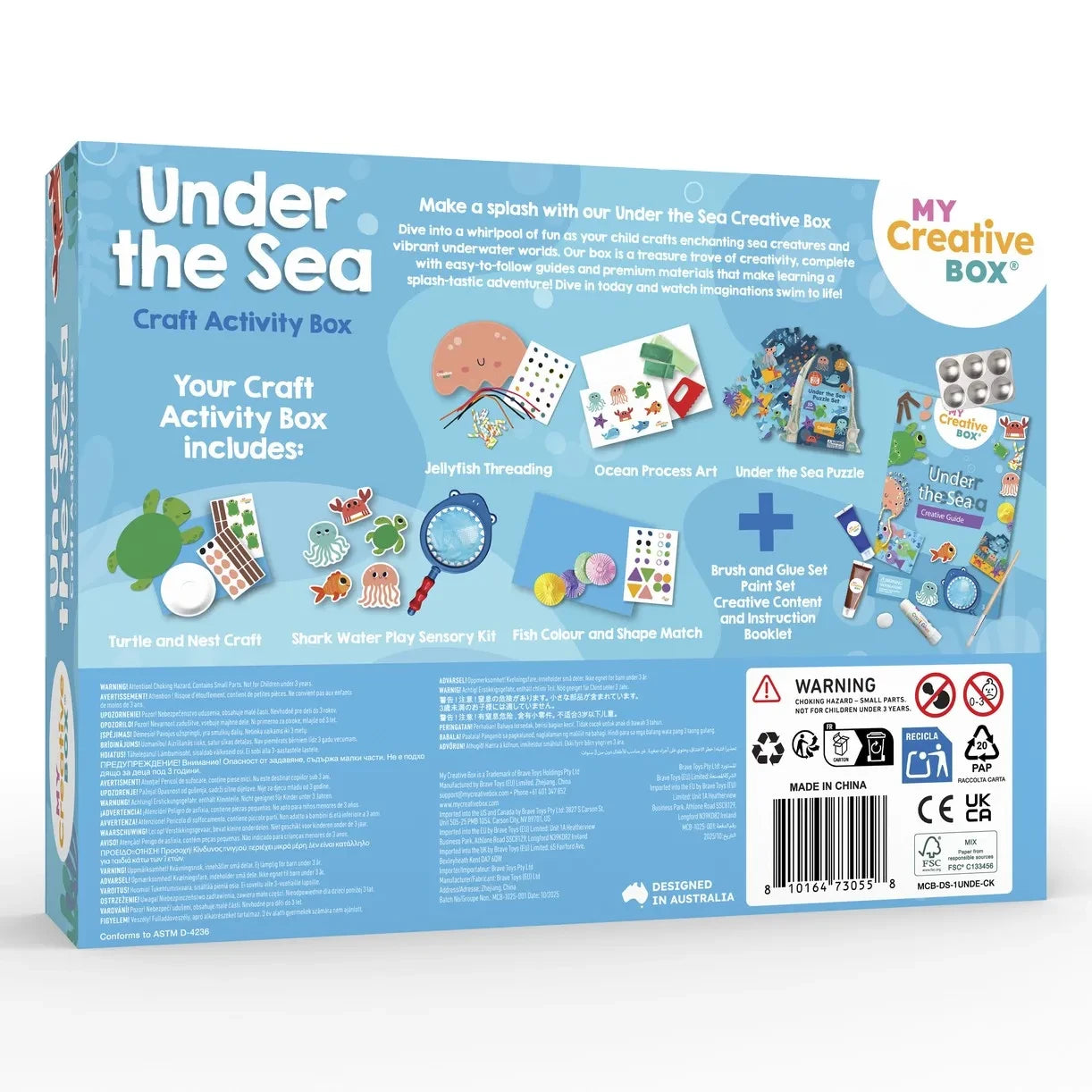My Creative Box - Creative Activity Kit - Ocean