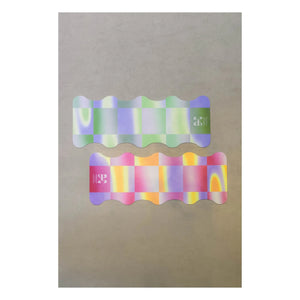 Hercule Studio - Mar Breath-In Yoga Mat, Leslie David - Sınırlı Üretim | Pembe