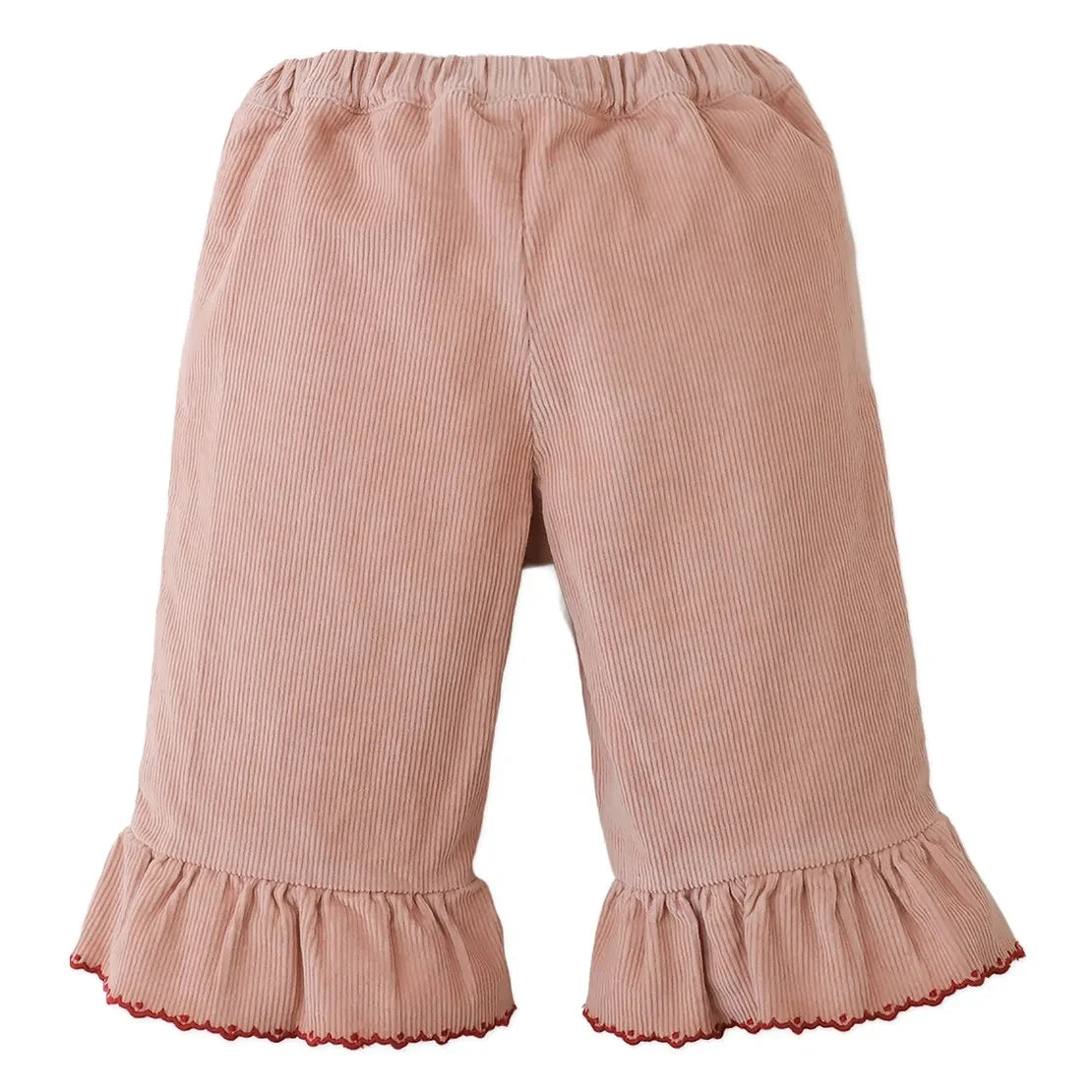 Gingersnaps - Bessie Fitilli İspanyol Paça Pantolon | Pembe