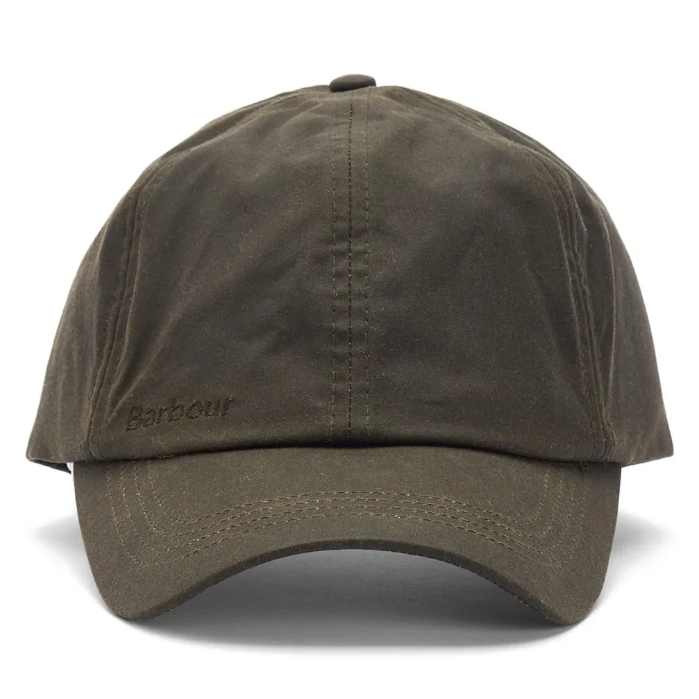 Barbour - Mumlu Şapka | Zeytin