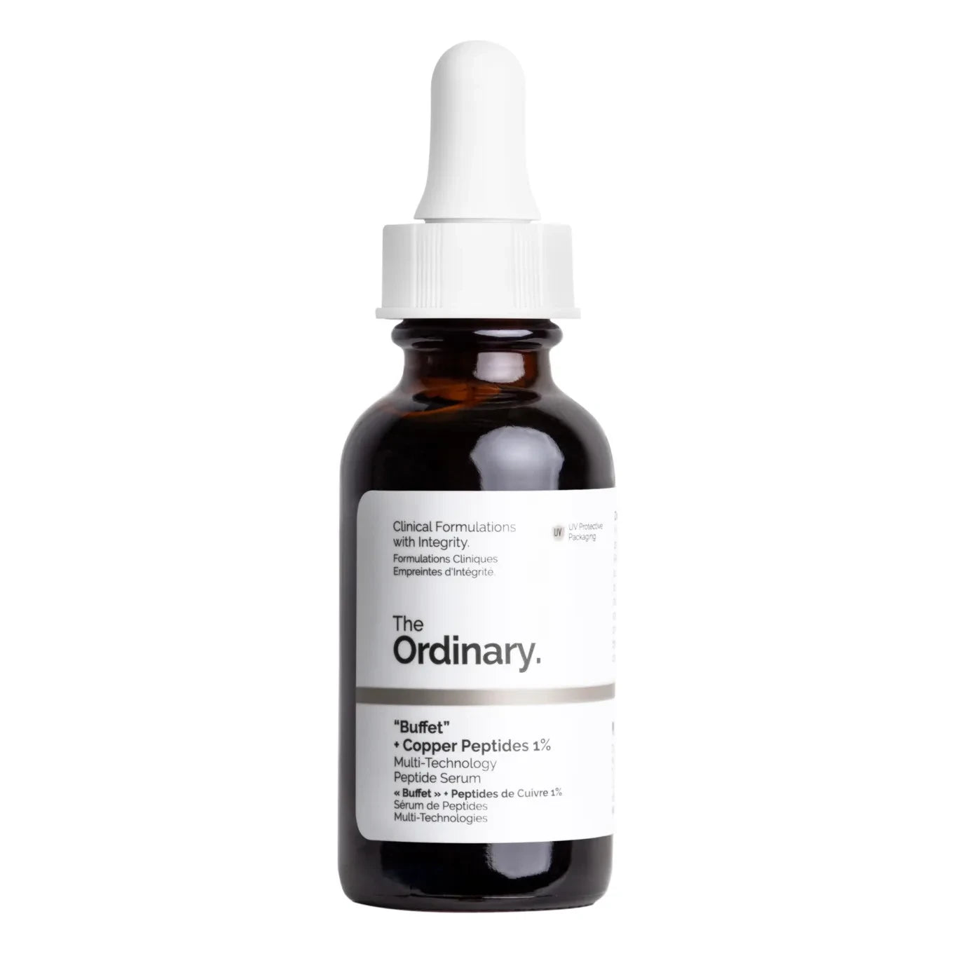 The Ordinary - "Buffet" + Bakır Peptitler %1 Yaşlanma Karşıtı Serum - 30ml