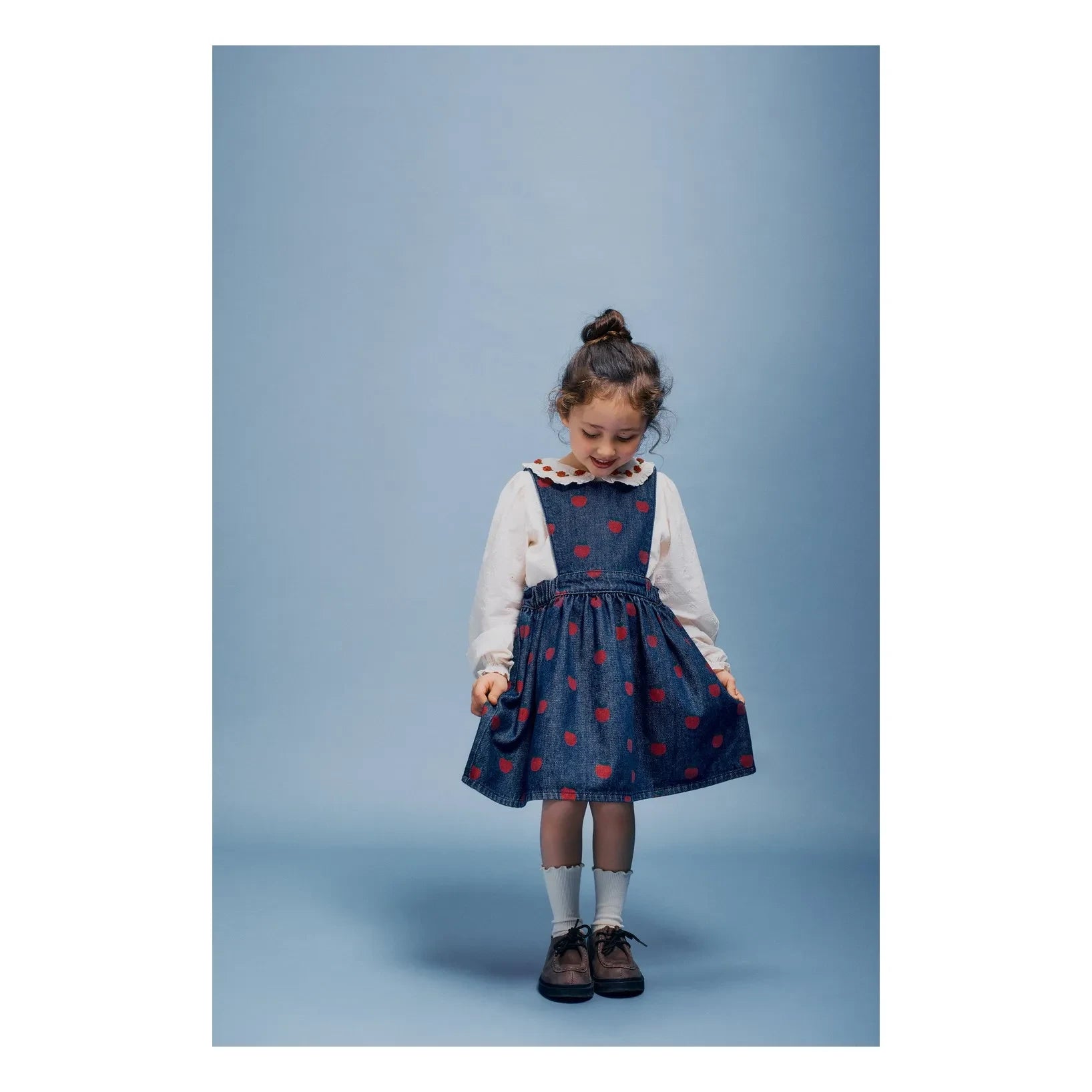 Bebe Organic - Anita Dantelli Bluz | Ecru