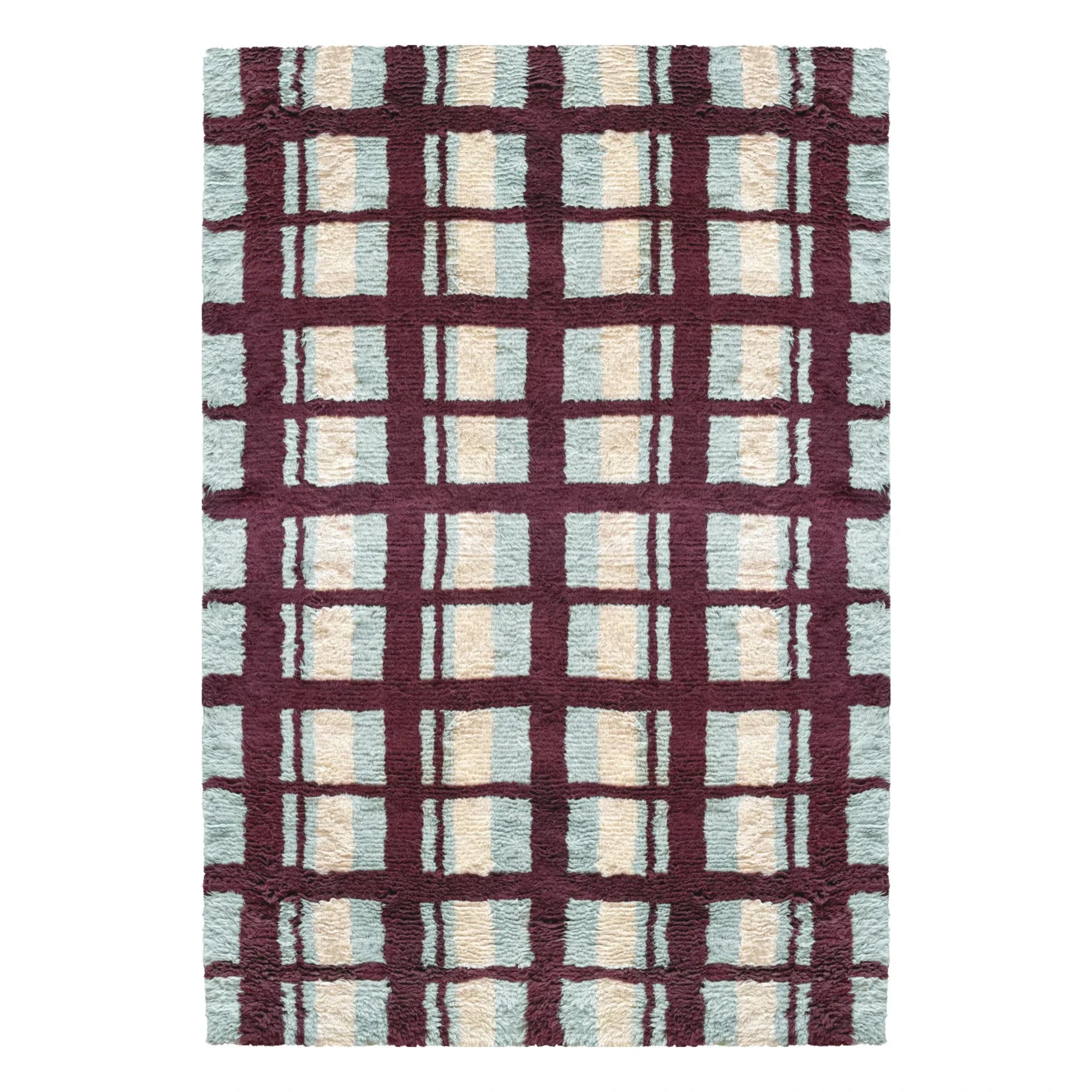 Layered - Arbor yün halı, Evelina Kroon | Bordo