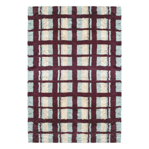 Layered - Arbor yün halı, Evelina Kroon | Bordo