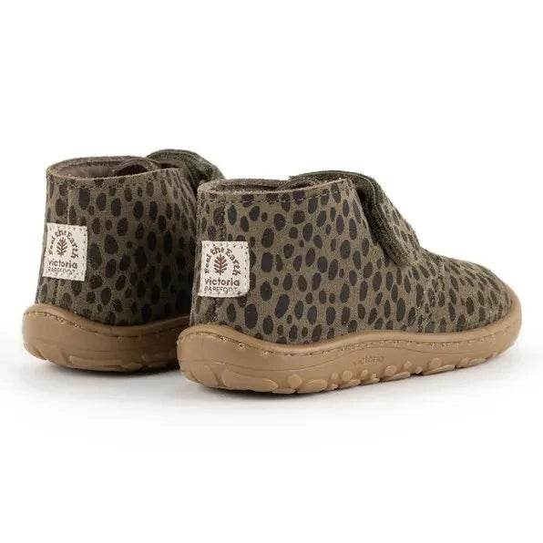 Victoria - Bosco Leopar Çizme | Haki