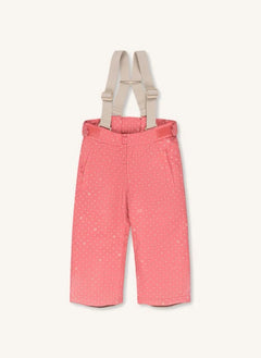Konges Sløjd - Mismou Pois Kayak Pantolonu | Pembe