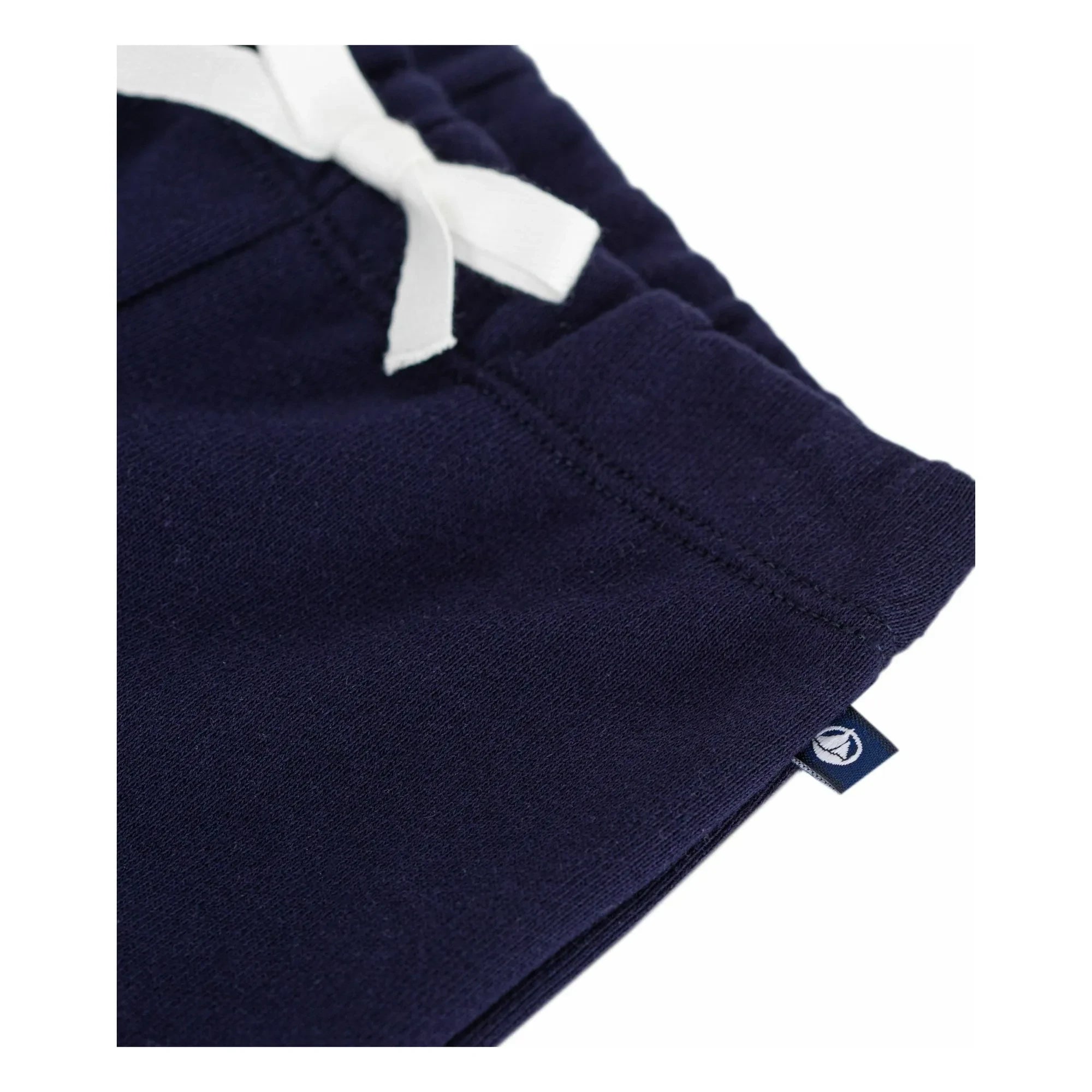 Petit Bateau - Elastik Bel Jogger Uni | Lacivert