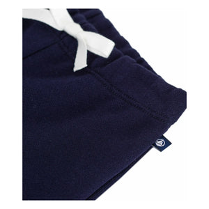 Petit Bateau - Elastik Bel Jogger Uni | Lacivert