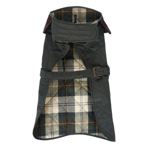 Barbour - Köpekler için kapitone mont | Zeytin