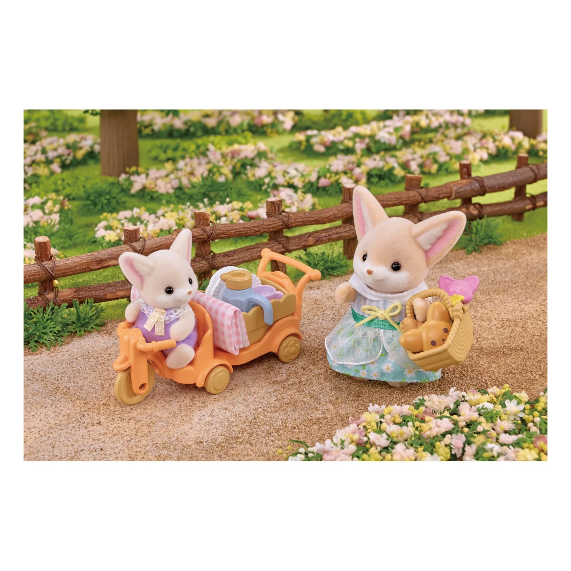Sylvanian Families - Fox Piknik Seti