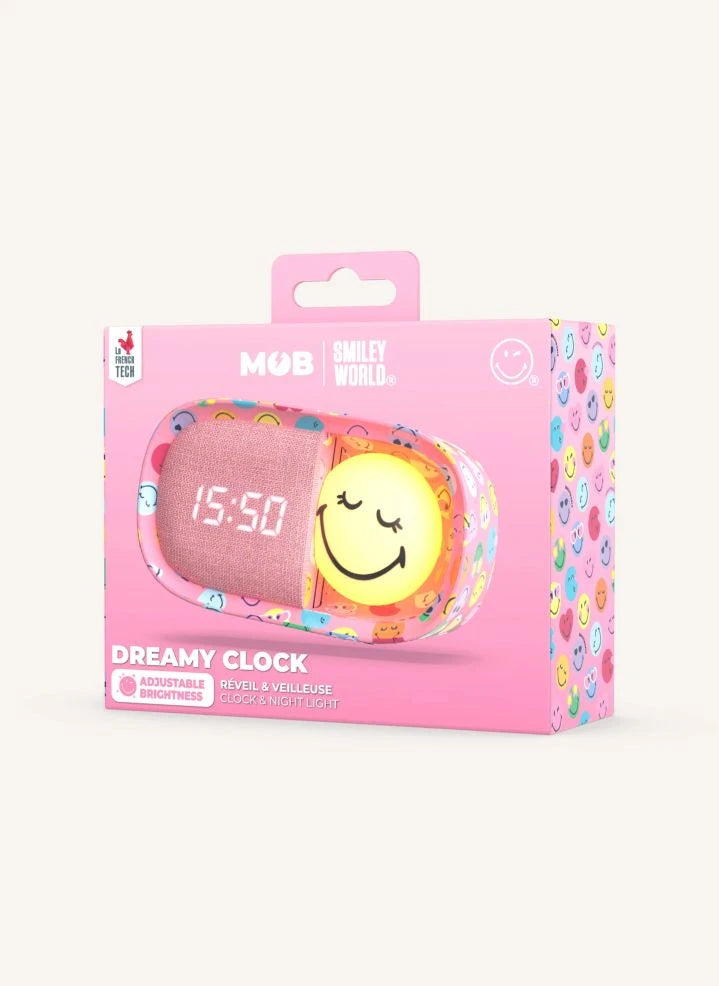 MOB - Dreamy Alarm Clock - MOB x Smiley World | وردي