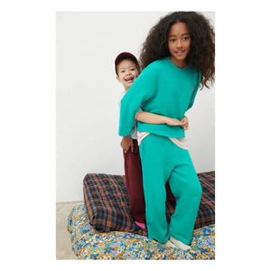 American Vintage - American Vintage X Smallable işbirliği - Izubird Jogger | Turkuaz