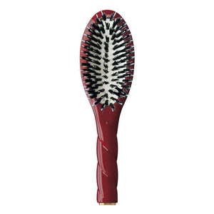 La Bonne Brosse - La Petite Brosse L'Indispensable N°02 - Bakım ve Dolaşık Açma | Kiraz kırmızısı