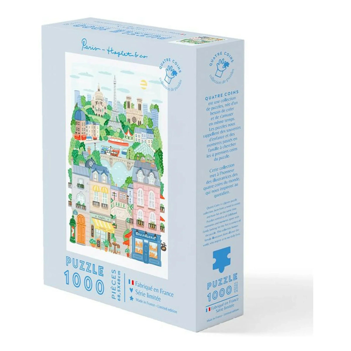 La Petite Épicerie - Puzzle Paris by Hoglet & co - 1000 Parça