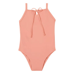 Ina Swim - Aurelia Geri Dönüştürülmüş Naylon Tek Parça Mayo | Toz Pembe