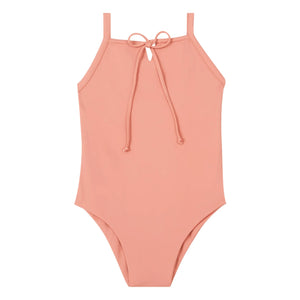 Ina Swim - Aurelia Geri Dönüştürülmüş Naylon Tek Parça Mayo | Toz Pembe