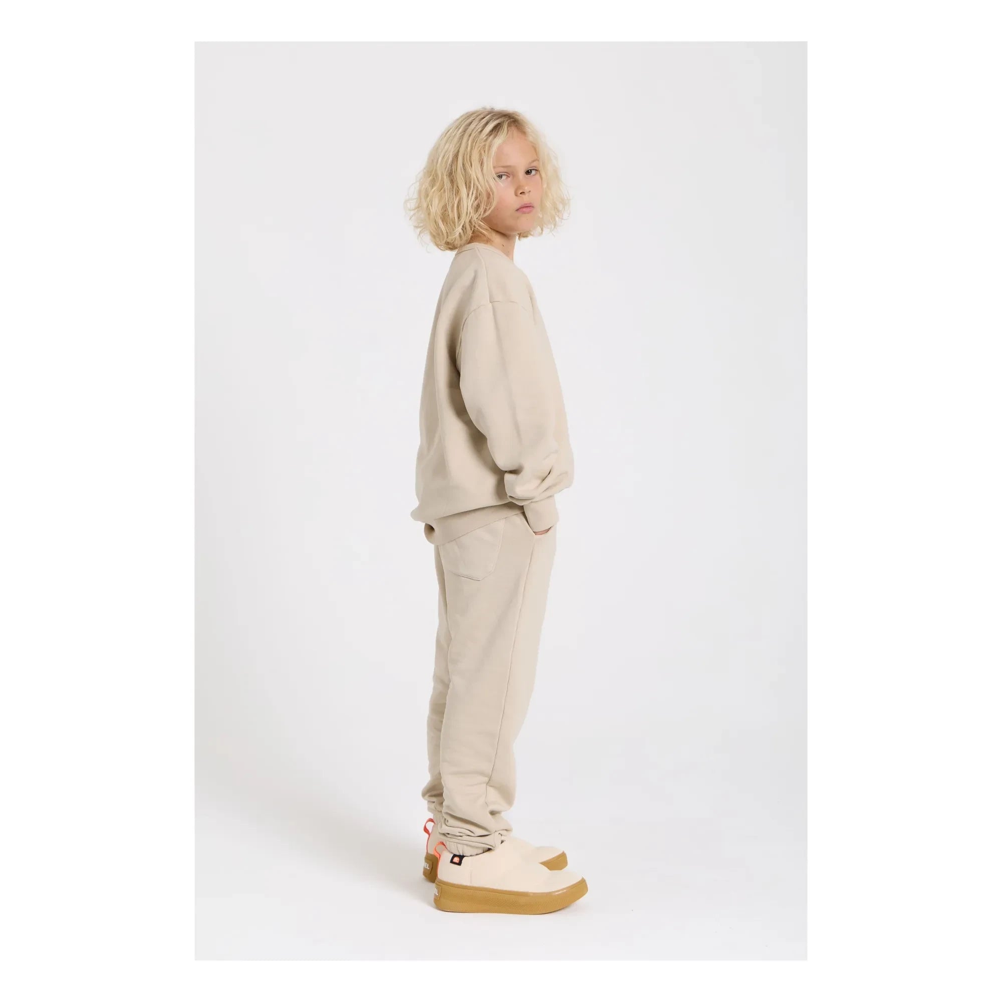 Hundred Pieces - Jogger Run Organik pamuk | Natural