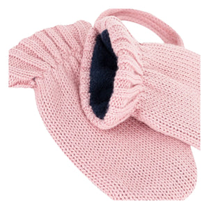 Petit Bateau - Örgü eldiven | Pembe