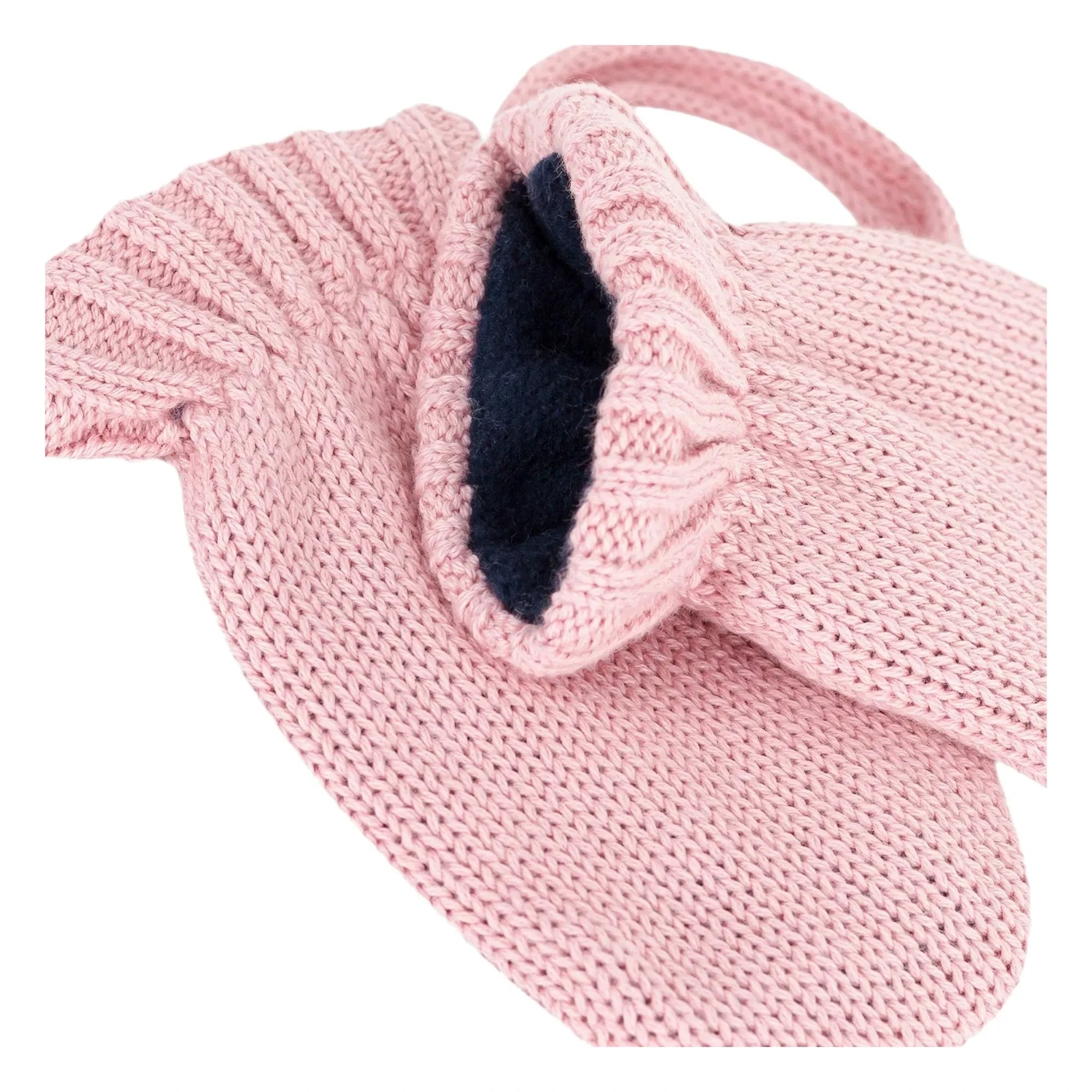 Petit Bateau - Örgü eldiven | Pembe