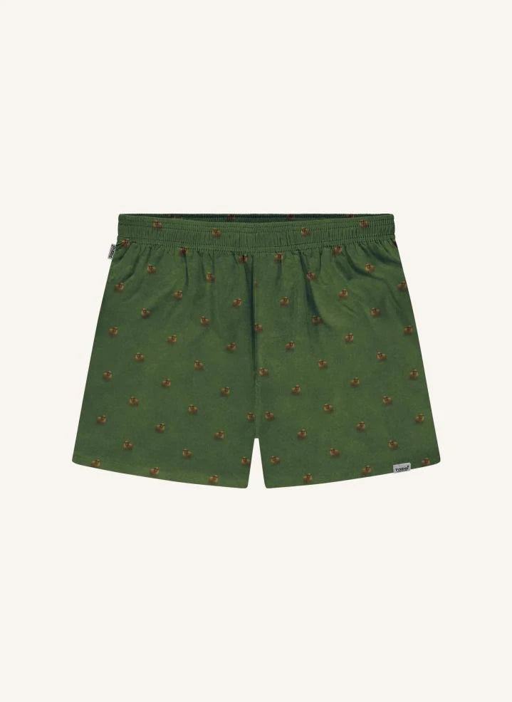 Pockies - 3'lü Boxer Şort Paketi | Çok Renkli
