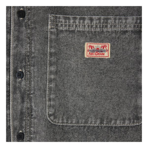 American Vintage - Jazy gömlek | Kömür grisi