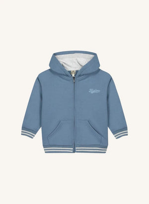 Bonton - Power Zip Sweat | Gökyüzü Mavisi