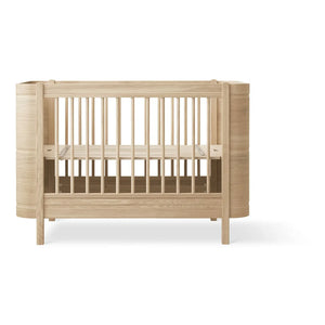 Oliver Furniture - Wood Mini+ Beşik ve Junior Kiti | Oak