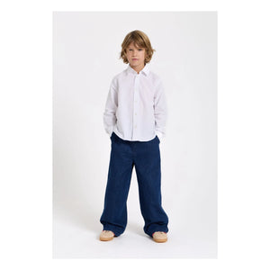 Smallable Kid - Jean Large Burt | Ham Denim