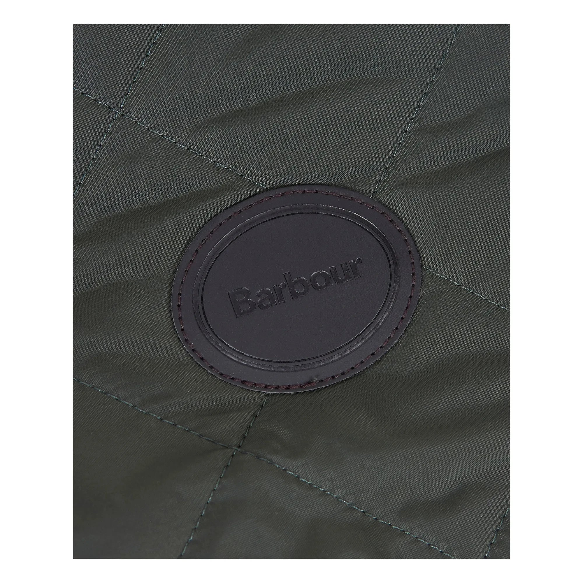 Barbour - Köpekler için kapitone mont | Zeytin
