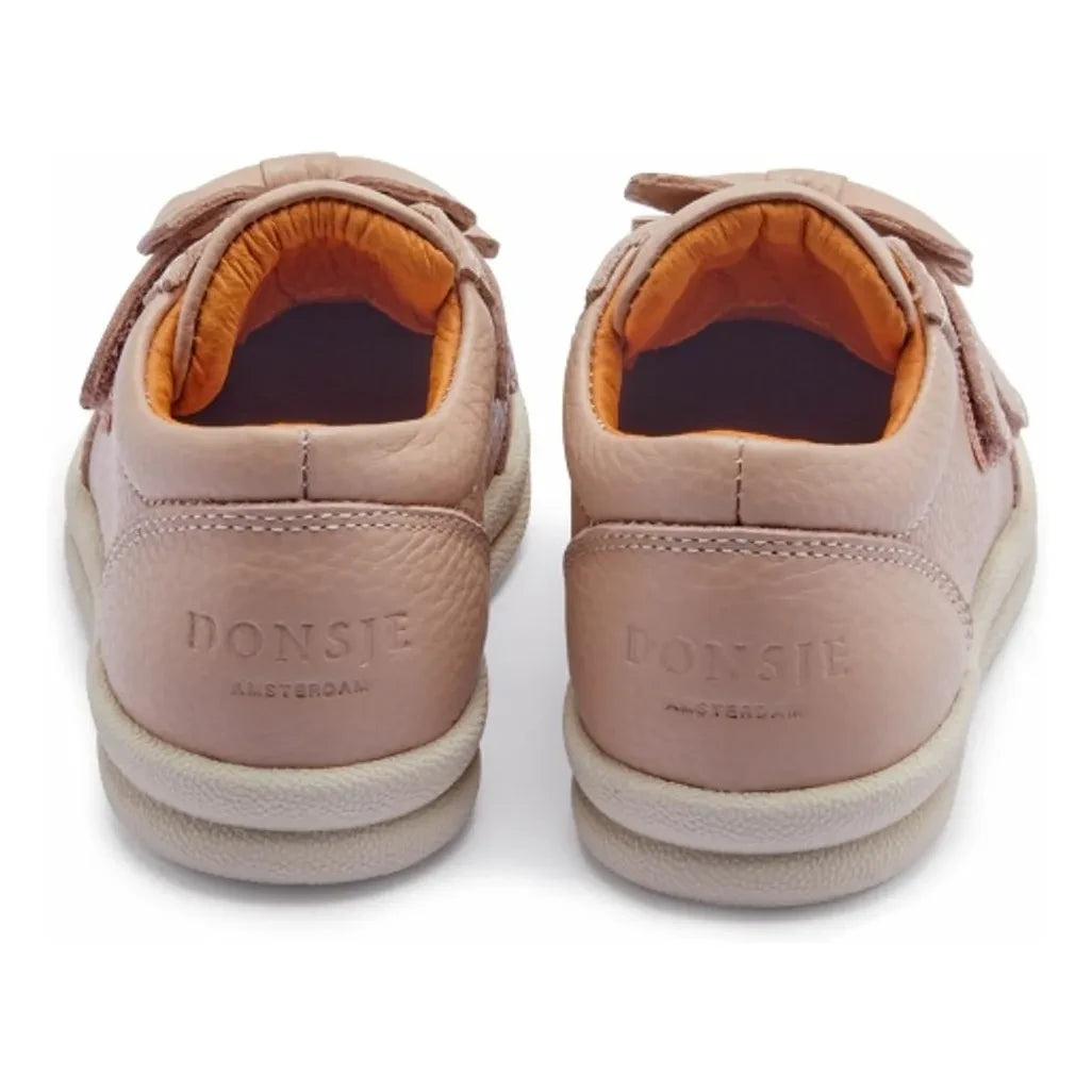 Donsje - Zoena Çizgili Sneakers | Pembe