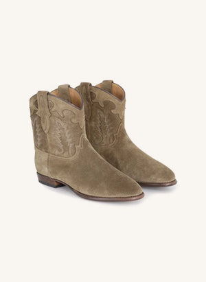 شیلوه هيريتج - أحذية سويدي متوسطة الساق | هازل