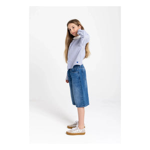 Smallable Kid - Denim Bermuda Russel | Denim mavi