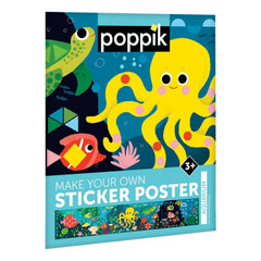 Poppik - Akvaryum Sticker Poster