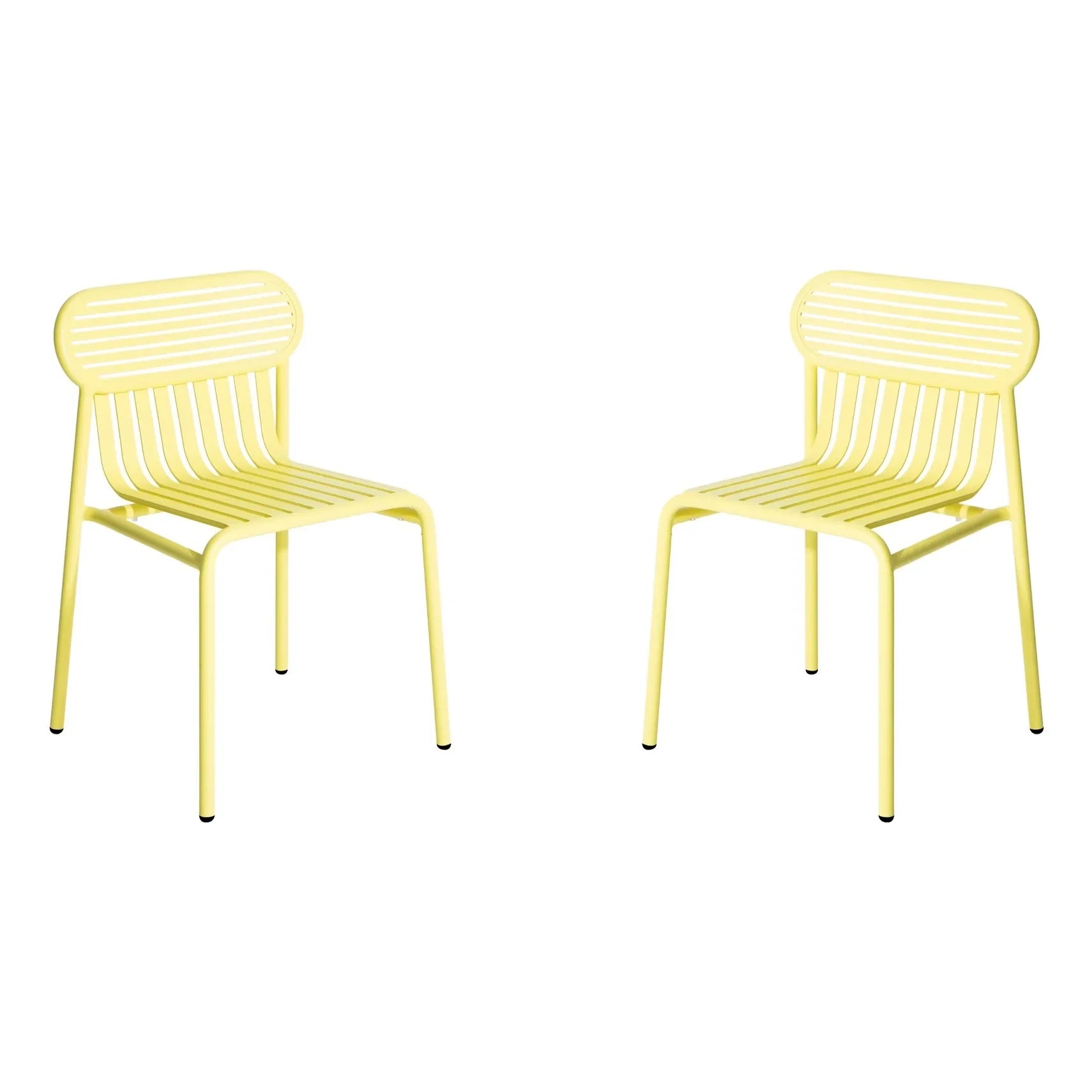 Petite friture - Weekend sandalyeleri - 2'li Set | Sarı
