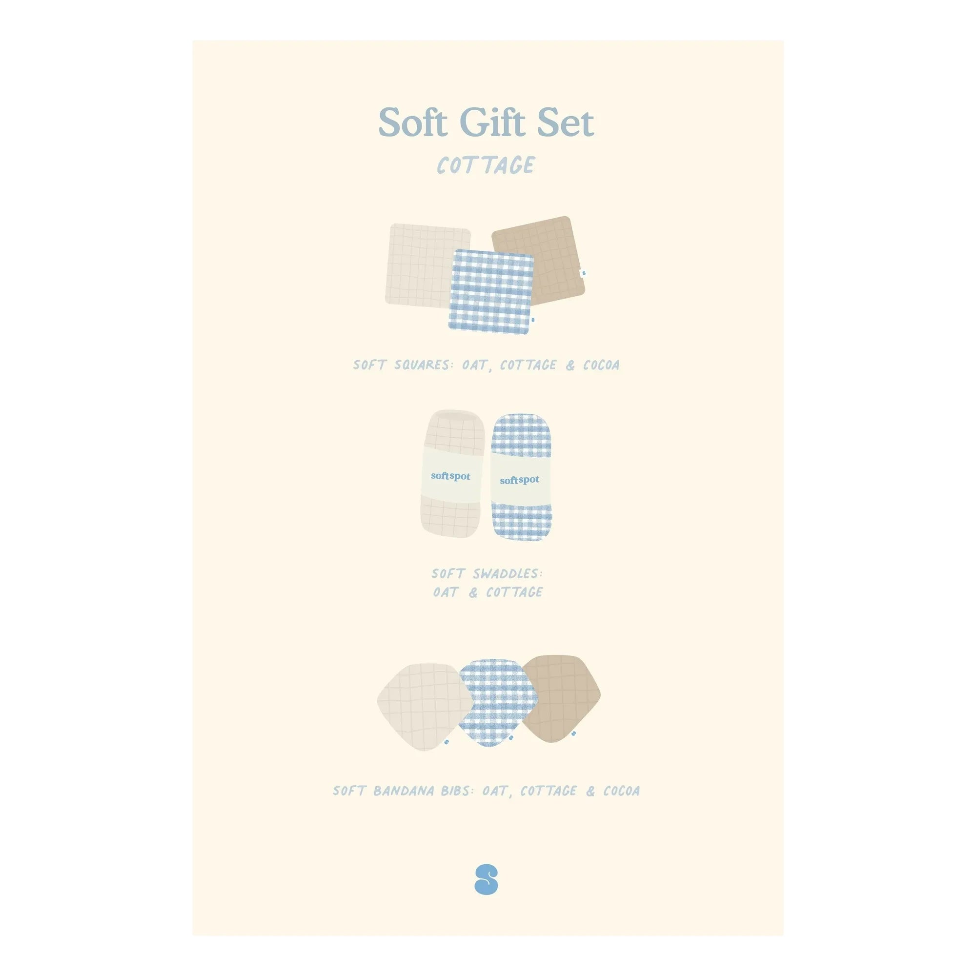 Soft Spot - Cottage Doğum Seti | Blue
