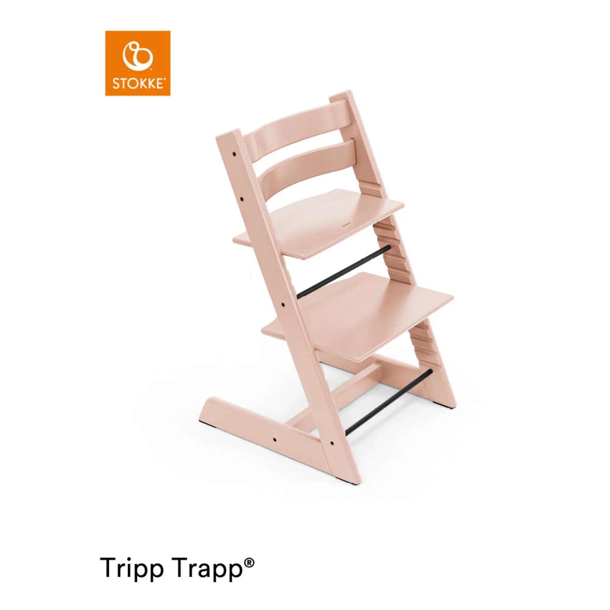 Stokke® - Tripp Trapp® Kayın Ağacı Mama Sandalyesi | Pembe