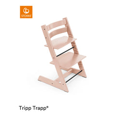 Stokke® - Tripp Trapp® Kayın Ağacı Mama Sandalyesi | Pembe