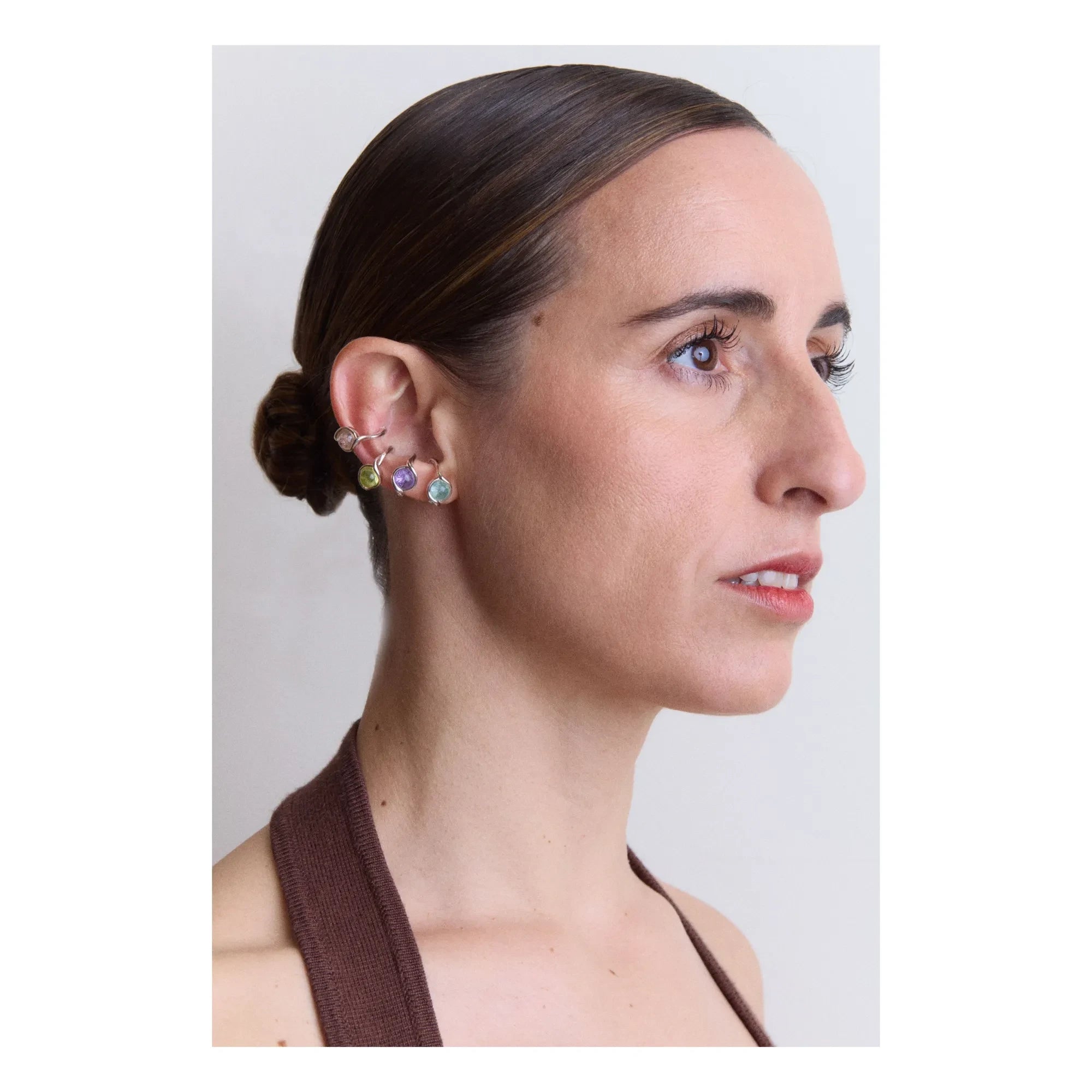 LAH - Earcuff Eclipse Gelato | Sarı yeşil