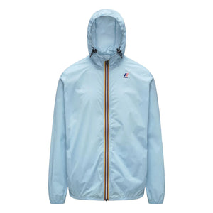 K-way - Windbreaker Le Vrai 4.0 Claude Ripstop Geri Dönüştürülmüş Elyaflar | Açık Mavi