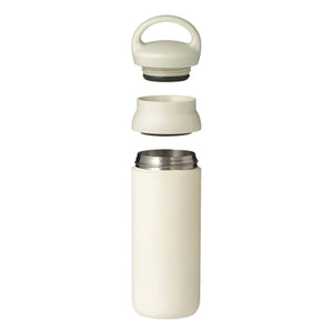 Kinto - Day Off Bottle - 500 ml | Beyaz
