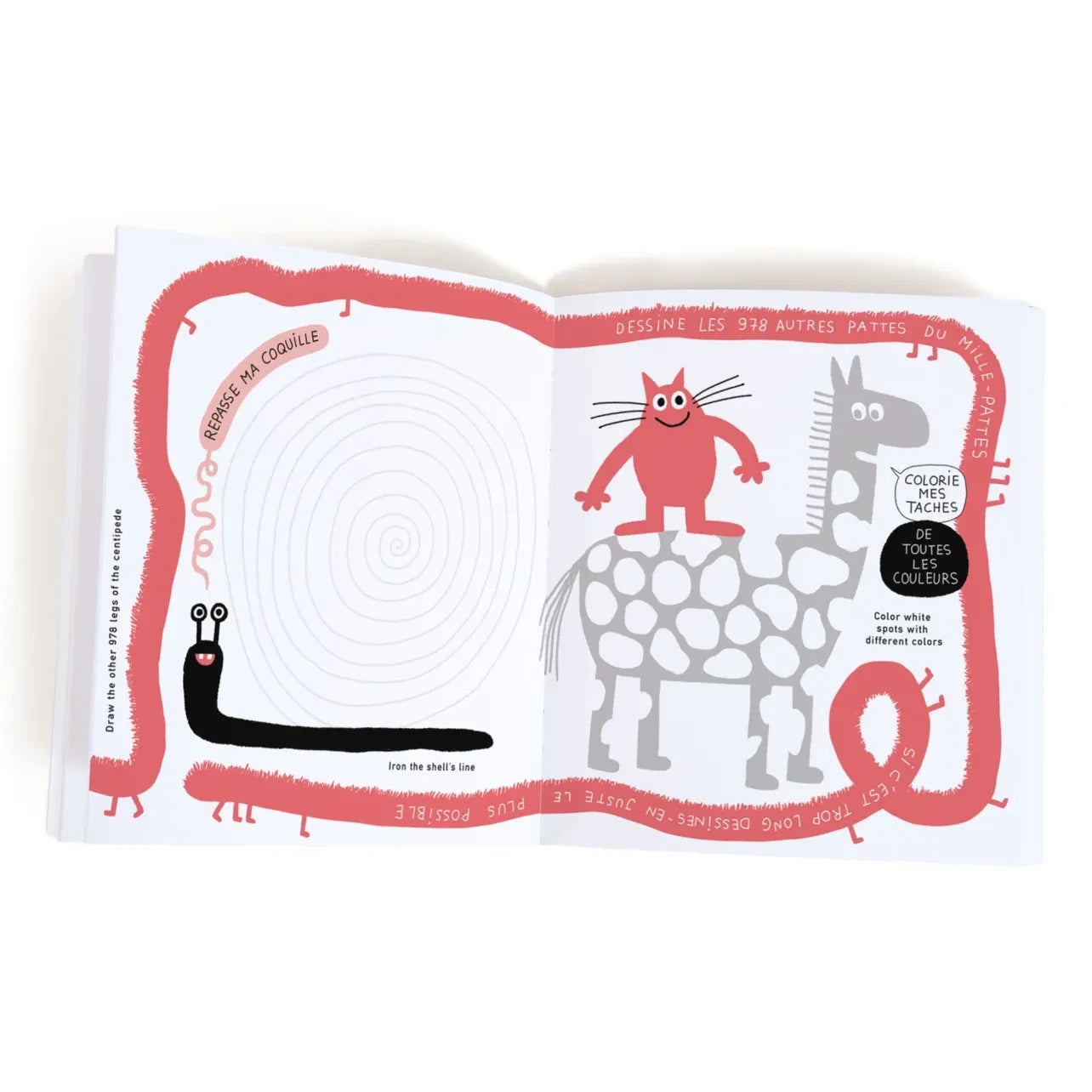 Moulin Roty - Activity Book - The Schmouks