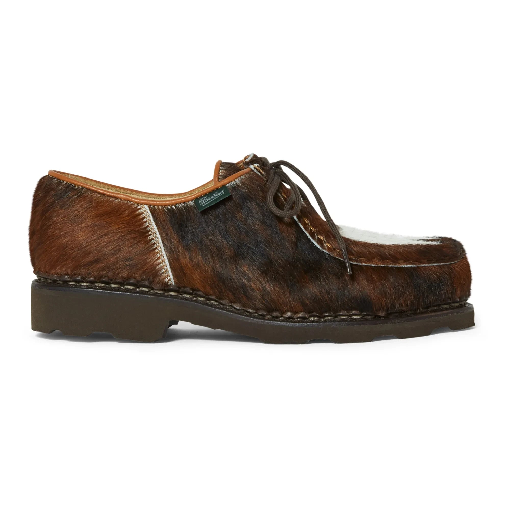Paraboot - Michael Cow Derbiler | Açık kahverengi