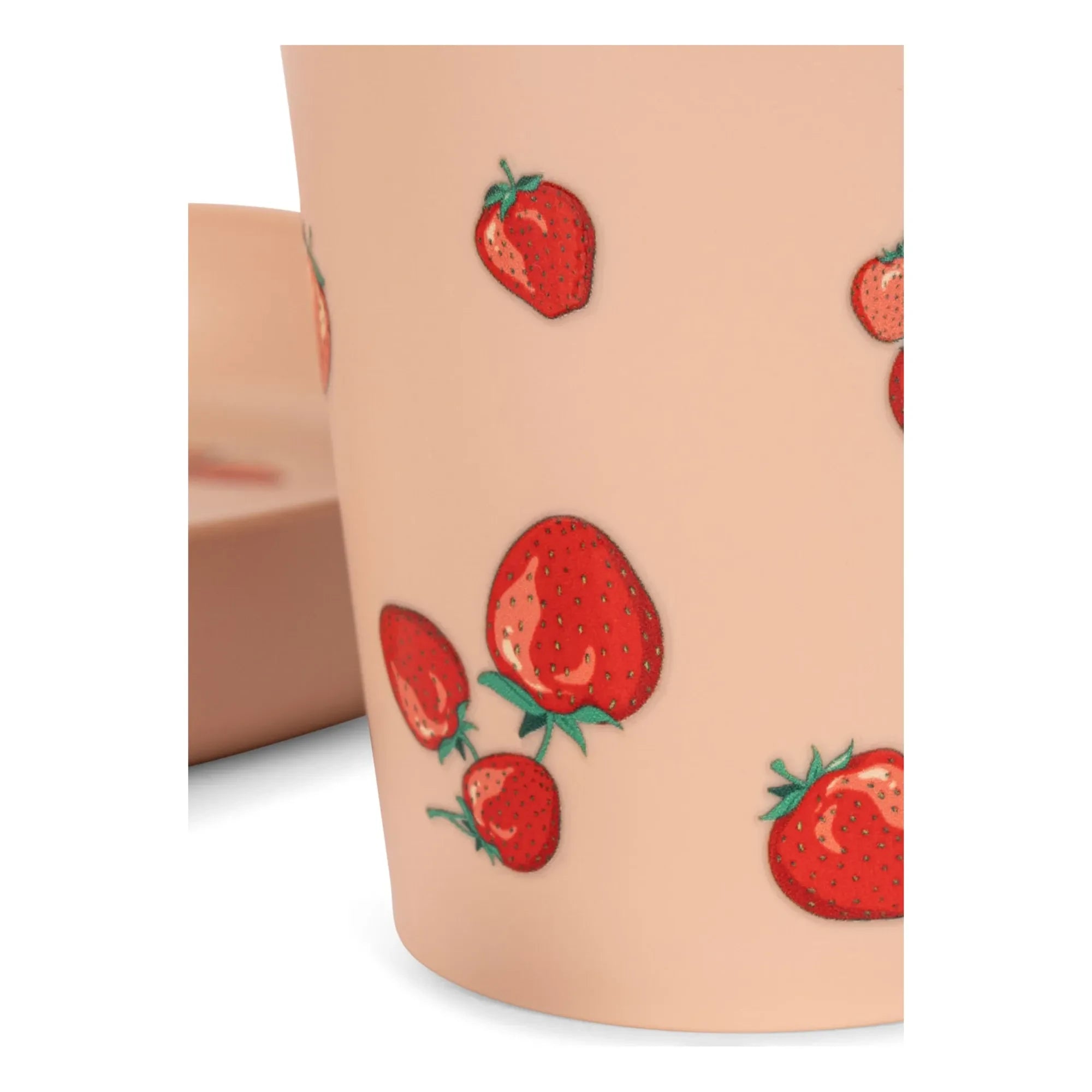Konges Sløjd - Fragola yemek seti | Pembe