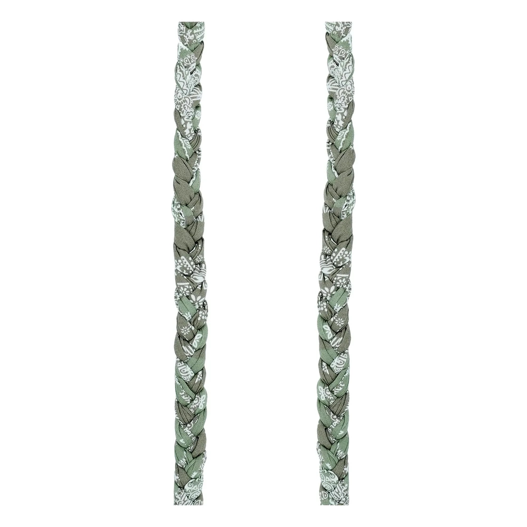 LaCoqueFrançaise - Cordon Uzun Della 120 cm | Haki