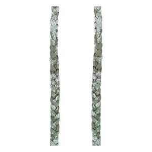 LaCoqueFrançaise - Cordon Uzun Della 120 cm | Haki