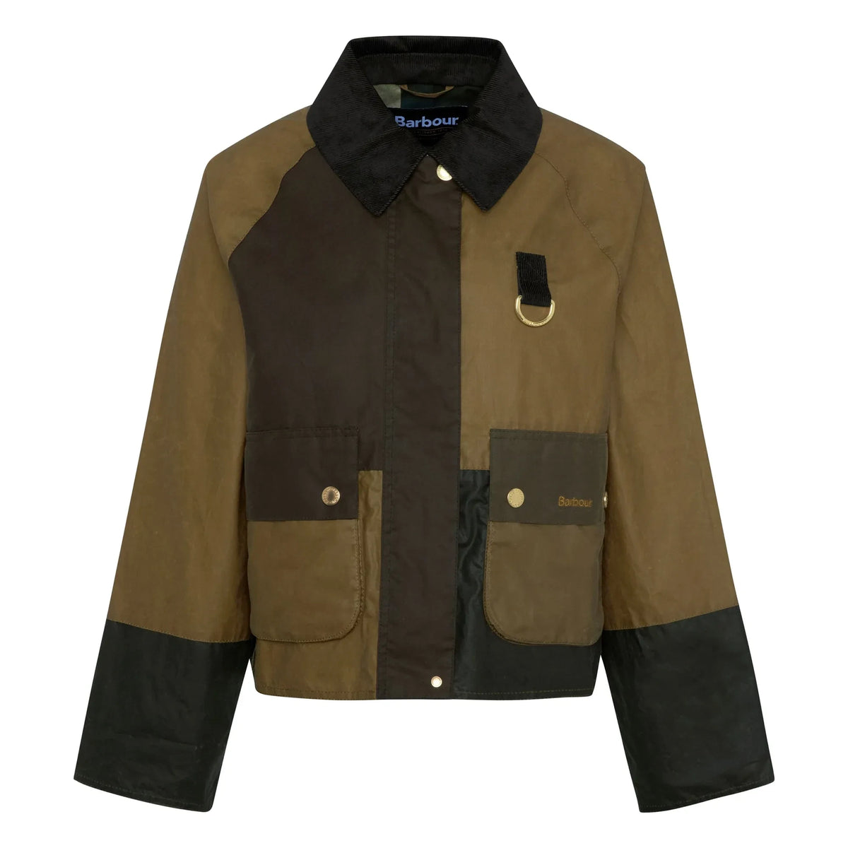 Barbour - Alma Cirée Ceket | Haki